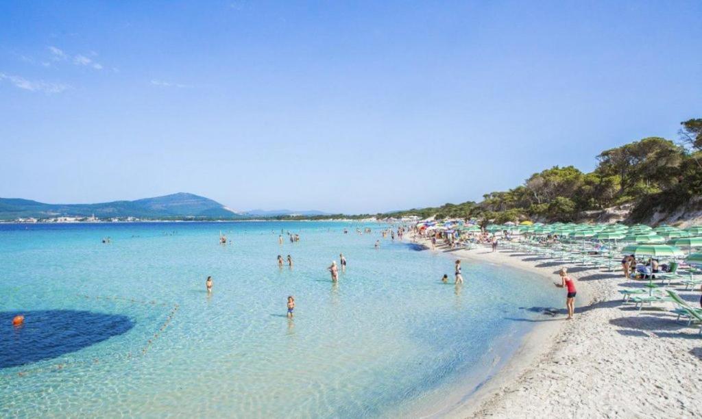 Vila Iniziocasa - Self Check-In Alghero Exteriér fotografie